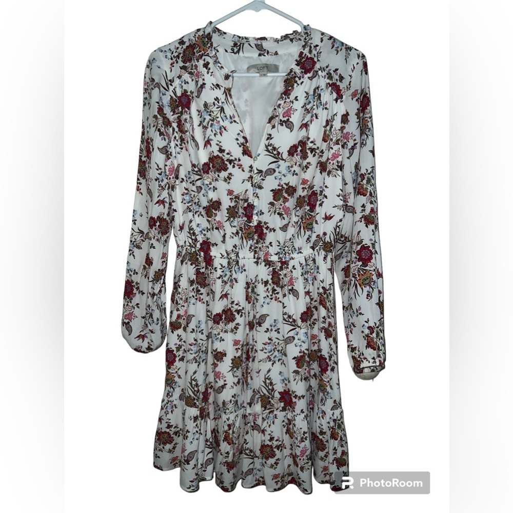 LOFT women dress size S